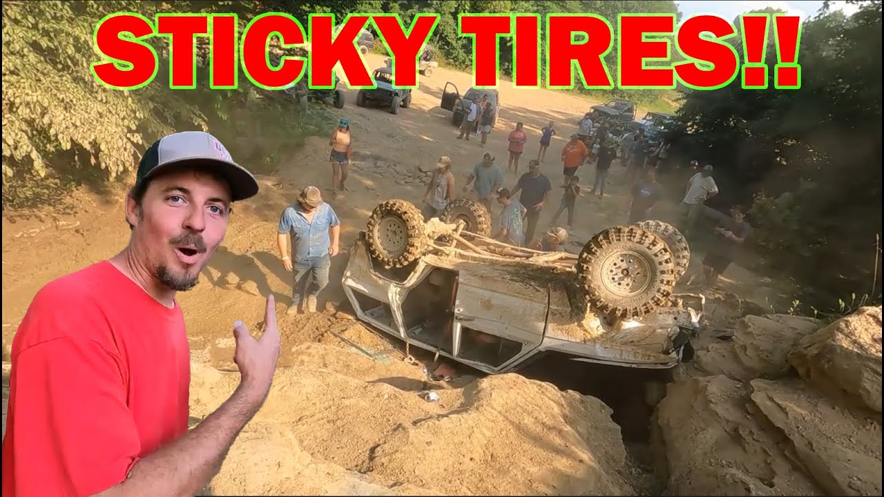 Air Down and Crawl It, NO Thanks, I'll Just Jeep Cherokee It!!   Wheeling In The Country 6-15-24