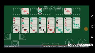 some Shenzhen Solitaire gameplay