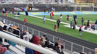 400m 8th Grade Girls HEATS @ PC West