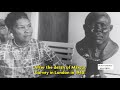 Amy Jacques Garvey, véritable activiste panafricaine, pilier de l'UNIA de Marcus Garvey...