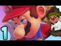 Next gen nose physics!「Super Mario Odyssey 🌙 Ep1」