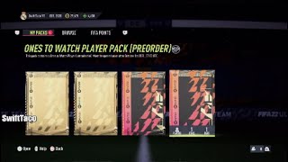 MY GUARANTEED OTW PACK & TOTW PACK! FIFA 22 PRE ORDER PACK OPENING!