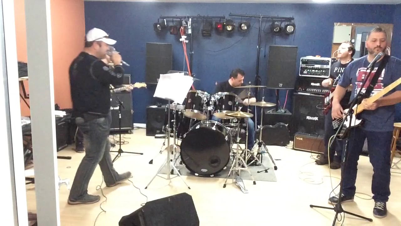 Maximum Overdrive tribute band of AC/DC - YouTube