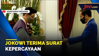 Jokowi Terima Surat Kepercayaan Tujuh Duta Besar Negara Sahabat - JPNN.com