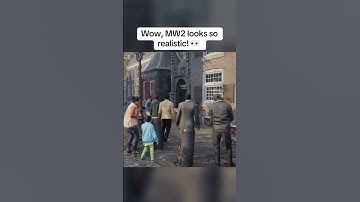 Call of Duty Modern Warfare 2 Campaign Looks So Realistic 👀