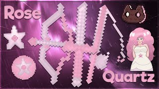 rose quartz 32x release | 1.8.9 texture pack