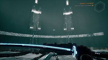 Ghostrunner - Picking Up The Pieces: Architect "Restore Sophisticated Functions" Exit Room (2020)