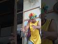 kucing sedih kehujanan #shorts #trending #funny #fyp