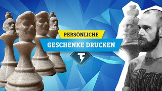 5 Geschenkideen aus dem 3D Drucker | Conrad TechnikHelden