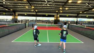 NJP, U14, Nathan & Jake vs Olivia & Emiliano Pena