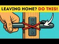 Simple Rubber Band Trick Could Keep You Safe at Home