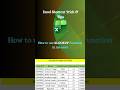 xlookup function in excel || how to use xlookup formula in excel#xlookup#xlookupformula#excelshorts