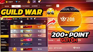 I FOUND GUILD WAR POINT GLITCH 🤫10X SPEED POINT INCREASE 🤯