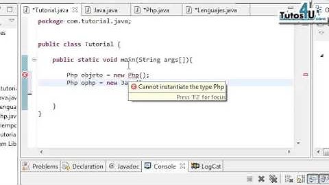 Clase Abstracta y Concreta. Tutorial 42. Curso de Programación Java en Español.