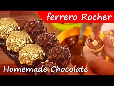 वीडियो: घर पर फेरेरो रोश कैंडीज कैसे बनाएं