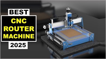 Top 5 BEST CNC Router Machine In [2025]