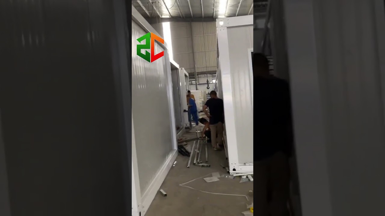 Safe, stable and comfortable temporary office-prefabricated room