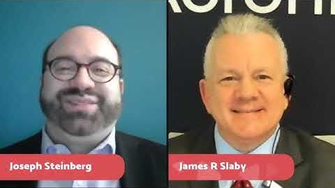 Acronis FB Live broadcast for World Backup Day with James Slaby and Joseph Steinberg