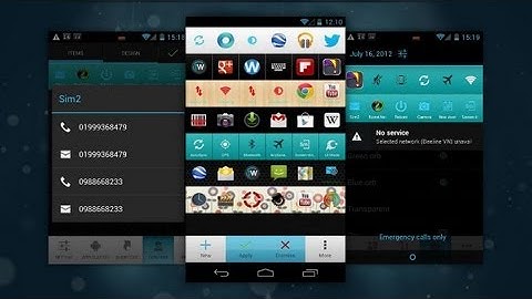 Android STATUS BAR Customization EXTREME