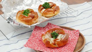 子どもでも作れるロールパンで簡単ピザパンの作り方