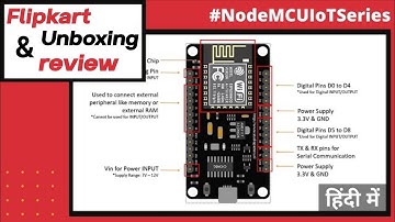ESP-8266 Node-Mcu Micro-Controller Unboxing And Review | WI-FI Jammer Unboxing|