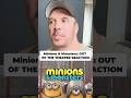 Minions &amp; Monsters Out Of The Theater Reaction! #movie #reaction #minions