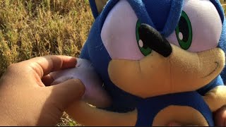 Sonic Plushsonic Meets Tails