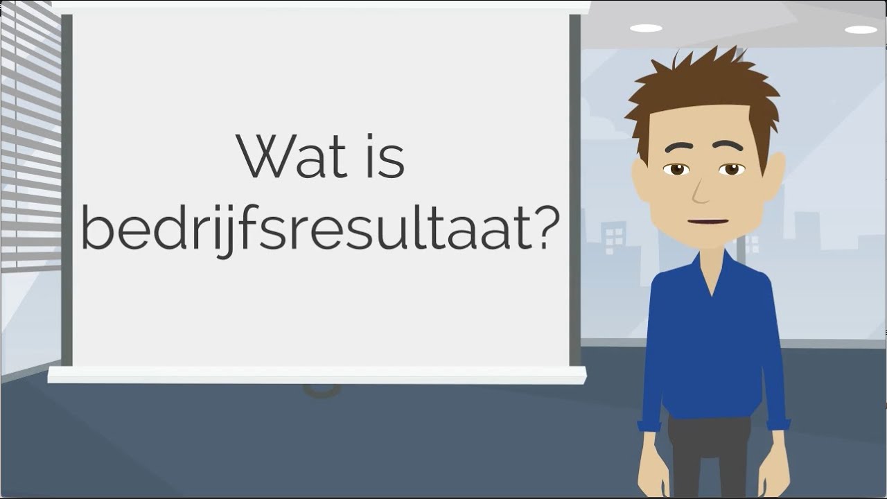 Wat is bedrijfsresultaat of nettowinst? Boekhoudkundige termen - YouTube