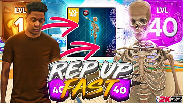 HOW I HIT LEVEL 40 FAST IN NBA 2K22 SEASON 2!! BEST REP METHOD IN NBA 2K22! HIT LEVEL 40 IN 2 DAYS!