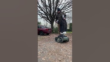 Testing a new #tracked #robot #target concept