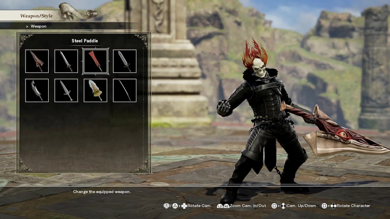 How to Make Ghost Rider in SoulCalibur VI – Custom Supernatural Fighter