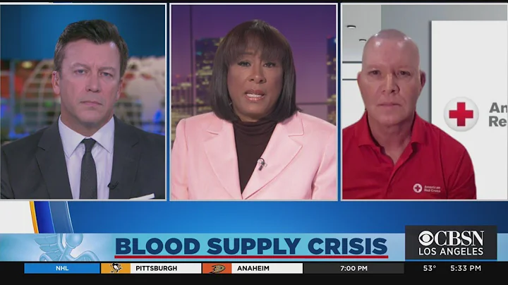 Hospitals Facing Blood Shortage