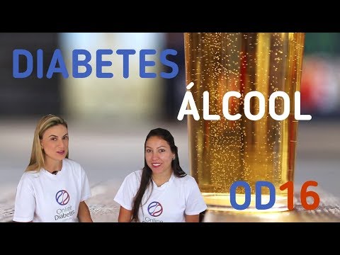 Vídeo: Diabetes E álcool