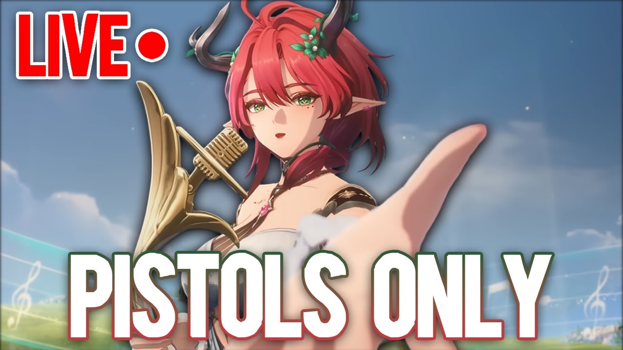 FINAL DAYS FOR CIACCONA - Wuthering Waves Pistols Only LIVE