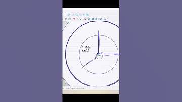 How to Create a 3D clock in SketchUp#bestchillsongsofalltime#3dsketchup #drawingtutorialforbeginners