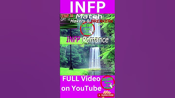 Top 3 Match Makers and Breakers for INFP Romance by #chatgpt4 #gpt4  #chatgpt #mbti #infp #shorts