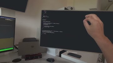 Apple Vision Pro: Unlimited XCode Source Windows