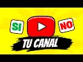 ☘TEST para MEJORAR tu CANAL de YouTube 🚀 Como tener un Canal ÉXITOSO en 2021