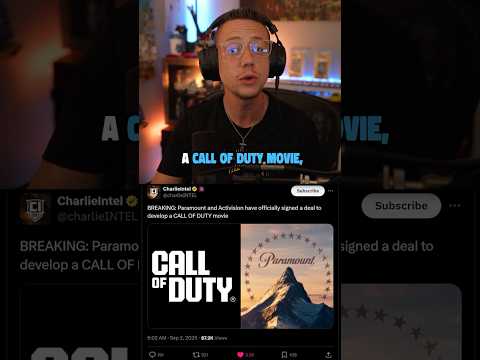 Call Of Duty Is FINALLY Doing It 