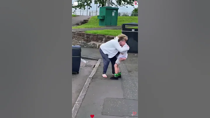 Give my grandparents a surprise  #grandfather #grandparents #grandfatherlove #granddaughter #usa🇺🇸