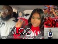 Vlog  mom bday koby first sneaker ball  christmas festivities  queen javon