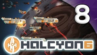 Halcyon 6: Starbase Commander - 8. Portal Popper - Let's Play Halcyon 6 Gameplay