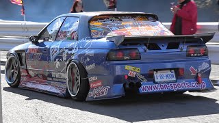 32走 2023 DRIFT ドリフト走行 R32 SKYLINE モーターランド三河