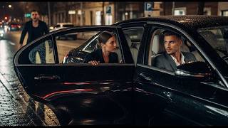She Slipped Into a Black Car to Escape Her Ex — Not Knowing It Belonged to the Mafia Boss