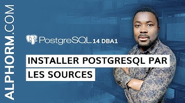 Formation PostgreSQL 14 DBA1 : Installer PostgreSQL par les sources