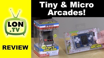 Pole Position Mini Arcade / Centipede & Missile Command Micro Arcade Review