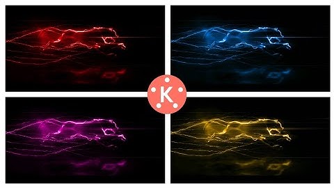 CREATE RUNNING PANTHER INTRO WITH KINEMASTER😉
