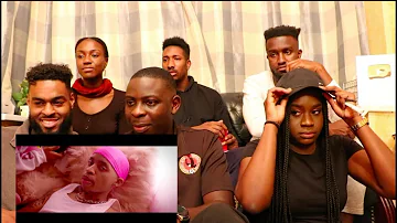 Tshego feat. King Monada - No Ties (REACTION VIDEO) || @OfficialTshego @KingMonada_