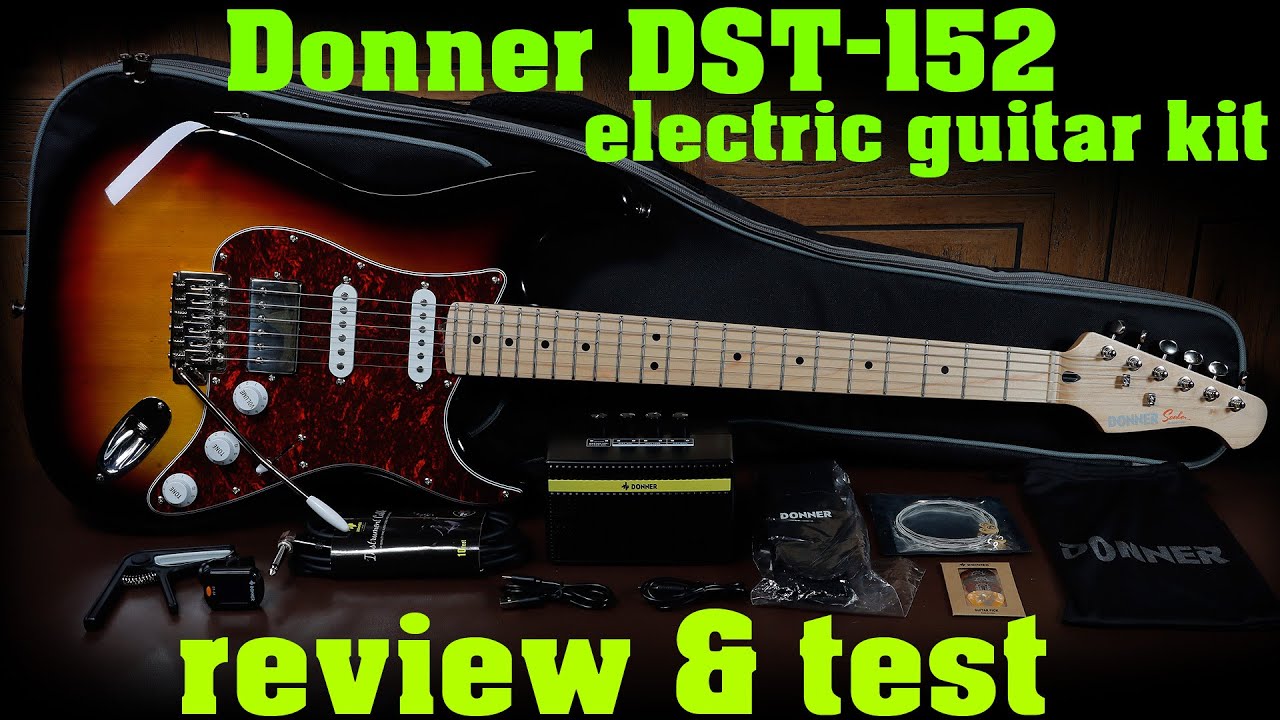 Donner DST-100T Kit review: Budget electric guitars have gotten so much  better