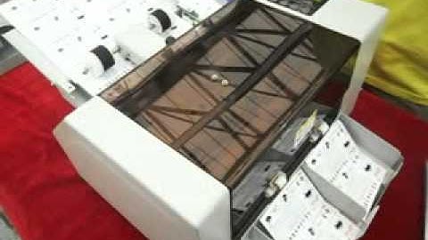 A4 Multi-function full-auto card cutter---lolita@printer-info.com